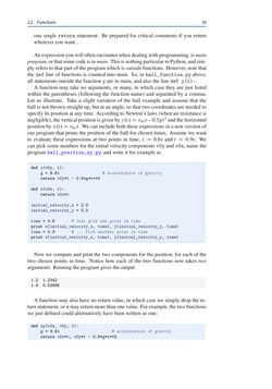 Bild der Seite - 33 - in Programming for Computations – Python - A Gentle Introduction to Numerical Simulations with Python