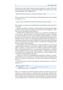 Bild der Seite - 34 - in Programming for Computations – Python - A Gentle Introduction to Numerical Simulations with Python