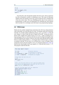 Bild der Seite - 40 - in Programming for Computations – Python - A Gentle Introduction to Numerical Simulations with Python