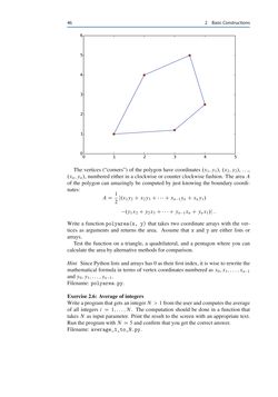 Bild der Seite - 46 - in Programming for Computations – Python - A Gentle Introduction to Numerical Simulations with Python