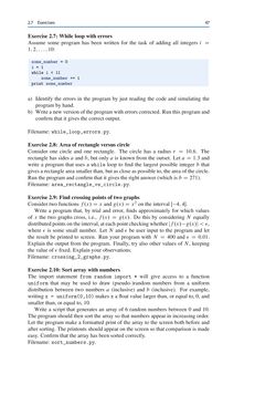 Bild der Seite - 47 - in Programming for Computations – Python - A Gentle Introduction to Numerical Simulations with Python
