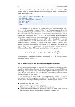 Bild der Seite - 72 - in Programming for Computations – Python - A Gentle Introduction to Numerical Simulations with Python