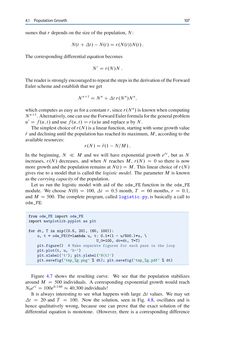 Bild der Seite - 107 - in Programming for Computations – Python - A Gentle Introduction to Numerical Simulations with Python