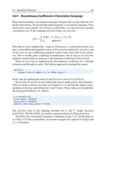 Image of the Page - 123 - in Programming for Computations – Python - A Gentle Introduction to Numerical Simulations with Python