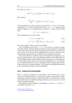 Image of the Page - 132 - in Programming for Computations – Python - A Gentle Introduction to Numerical Simulations with Python