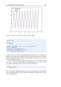 Image of the Page - 133 - in Programming for Computations – Python - A Gentle Introduction to Numerical Simulations with Python