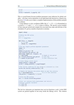 Image of the Page - 134 - in Programming for Computations – Python - A Gentle Introduction to Numerical Simulations with Python
