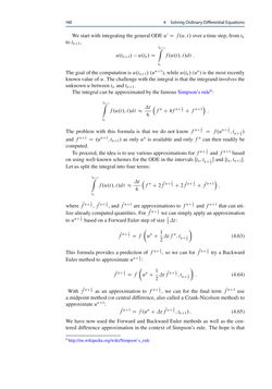 Image of the Page - 140 - in Programming for Computations – Python - A Gentle Introduction to Numerical Simulations with Python