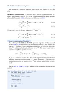 Image of the Page - 143 - in Programming for Computations – Python - A Gentle Introduction to Numerical Simulations with Python