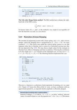 Image of the Page - 144 - in Programming for Computations – Python - A Gentle Introduction to Numerical Simulations with Python