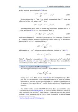 Image of the Page - 150 - in Programming for Computations – Python - A Gentle Introduction to Numerical Simulations with Python
