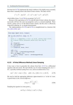 Image of the Page - 151 - in Programming for Computations – Python - A Gentle Introduction to Numerical Simulations with Python