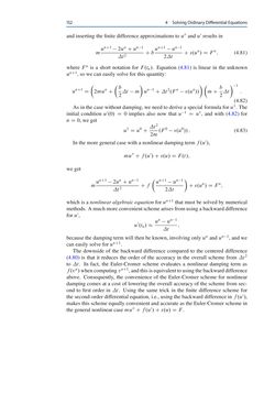 Image of the Page - 152 - in Programming for Computations – Python - A Gentle Introduction to Numerical Simulations with Python