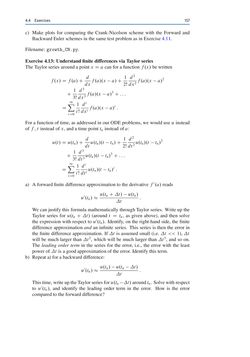 Image of the Page - 157 - in Programming for Computations – Python - A Gentle Introduction to Numerical Simulations with Python