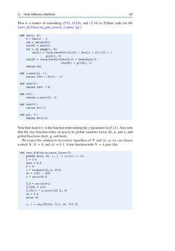 Image of the Page - 167 - in Programming for Computations – Python - A Gentle Introduction to Numerical Simulations with Python