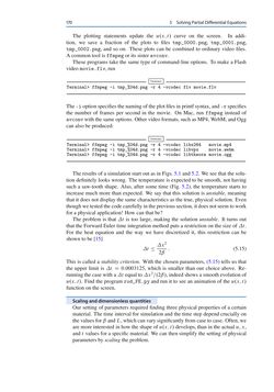 Image of the Page - 170 - in Programming for Computations – Python - A Gentle Introduction to Numerical Simulations with Python