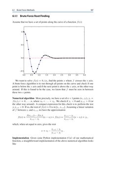 Image of the Page - 187 - in Programming for Computations – Python - A Gentle Introduction to Numerical Simulations with Python