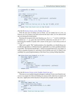 Image of the Page - 188 - in Programming for Computations – Python - A Gentle Introduction to Numerical Simulations with Python