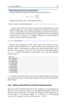 Image of the Page - 193 - in Programming for Computations – Python - A Gentle Introduction to Numerical Simulations with Python