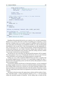 Image of the Page - 195 - in Programming for Computations – Python - A Gentle Introduction to Numerical Simulations with Python