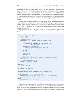 Image of the Page - 198 - in Programming for Computations – Python - A Gentle Introduction to Numerical Simulations with Python