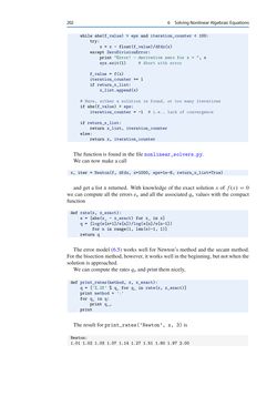 Image of the Page - 202 - in Programming for Computations – Python - A Gentle Introduction to Numerical Simulations with Python