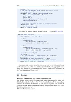 Image of the Page - 206 - in Programming for Computations – Python - A Gentle Introduction to Numerical Simulations with Python