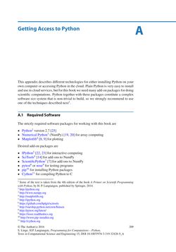 Image of the Page - 209 - in Programming for Computations – Python - A Gentle Introduction to Numerical Simulations with Python