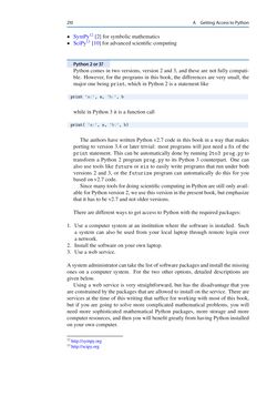 Image of the Page - 210 - in Programming for Computations – Python - A Gentle Introduction to Numerical Simulations with Python