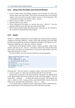 Image of the Page - 213 - in Programming for Computations – Python - A Gentle Introduction to Numerical Simulations with Python