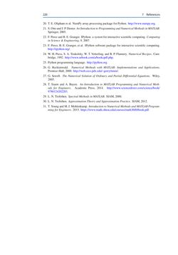 Image of the Page - 220 - in Programming for Computations – Python - A Gentle Introduction to Numerical Simulations with Python