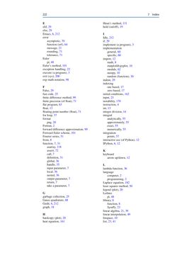 Image of the Page - 222 - in Programming for Computations – Python - A Gentle Introduction to Numerical Simulations with Python