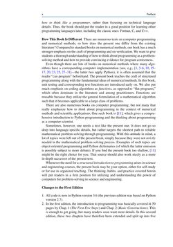 Image of the Page - X - in Programming for Computations – Python - A Gentle Introduction to Numerical Simulations with Python 3.6, Volume Second Edition