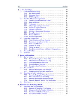 Bild der Seite - XVI - in Programming for Computations – Python - A Gentle Introduction to Numerical Simulations with Python 3.6, Band Second Edition