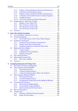 Bild der Seite - XVII - in Programming for Computations – Python - A Gentle Introduction to Numerical Simulations with Python 3.6, Band Second Edition