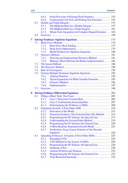 Bild der Seite - XVIII - in Programming for Computations – Python - A Gentle Introduction to Numerical Simulations with Python 3.6, Band Second Edition