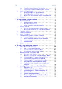 Image of the Page - XVIII - in Programming for Computations – Python - A Gentle Introduction to Numerical Simulations with Python 3.6, Volume Second Edition