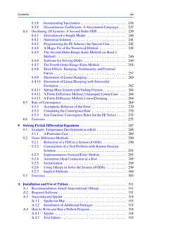 Image of the Page - XIX - in Programming for Computations – Python - A Gentle Introduction to Numerical Simulations with Python 3.6, Volume Second Edition