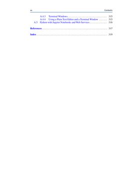 Bild der Seite - XX - in Programming for Computations – Python - A Gentle Introduction to Numerical Simulations with Python 3.6, Band Second Edition