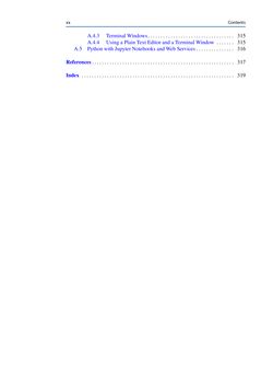 Image of the Page - XX - in Programming for Computations – Python - A Gentle Introduction to Numerical Simulations with Python 3.6, Volume Second Edition