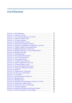 Bild der Seite - XXI - in Programming for Computations – Python - A Gentle Introduction to Numerical Simulations with Python 3.6, Band Second Edition