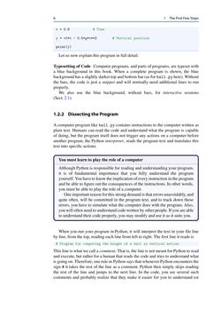 Bild der Seite - 6 - in Programming for Computations – Python - A Gentle Introduction to Numerical Simulations with Python 3.6, Band Second Edition