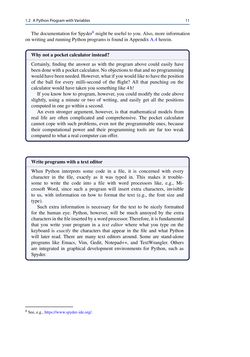Image of the Page - 11 - in Programming for Computations – Python - A Gentle Introduction to Numerical Simulations with Python 3.6, Volume Second Edition