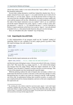 Image of the Page - 17 - in Programming for Computations – Python - A Gentle Introduction to Numerical Simulations with Python 3.6, Volume Second Edition
