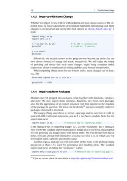 Image of the Page - 18 - in Programming for Computations – Python - A Gentle Introduction to Numerical Simulations with Python 3.6, Volume Second Edition