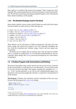Image of the Page - 19 - in Programming for Computations – Python - A Gentle Introduction to Numerical Simulations with Python 3.6, Volume Second Edition