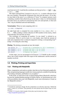 Image of the Page - 21 - in Programming for Computations – Python - A Gentle Introduction to Numerical Simulations with Python 3.6, Volume Second Edition