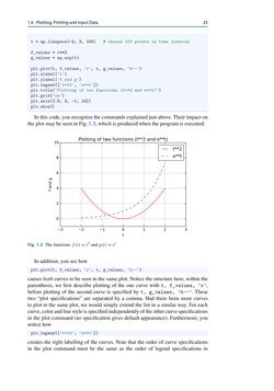 Image of the Page - 25 - in Programming for Computations – Python - A Gentle Introduction to Numerical Simulations with Python 3.6, Volume Second Edition