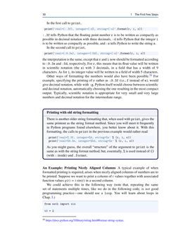 Image of the Page - 30 - in Programming for Computations – Python - A Gentle Introduction to Numerical Simulations with Python 3.6, Volume Second Edition