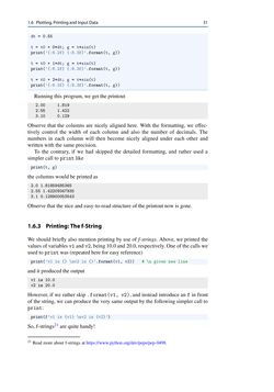 Image of the Page - 31 - in Programming for Computations – Python - A Gentle Introduction to Numerical Simulations with Python 3.6, Volume Second Edition